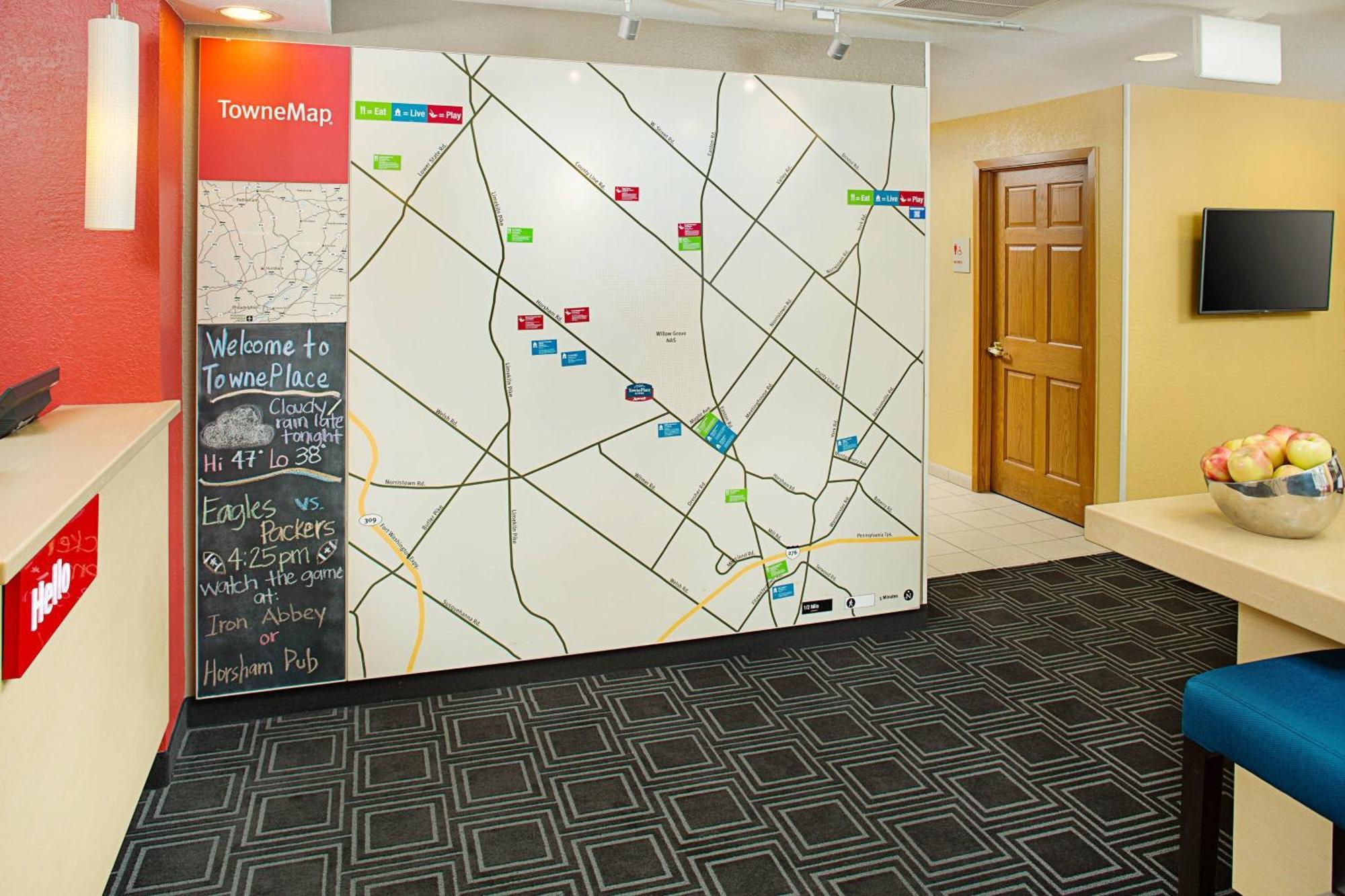 Towneplace Philadelphia 3* Horsham